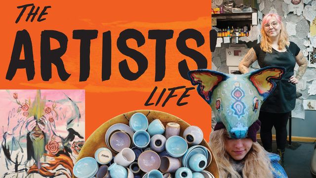 madison_mag's tweet photo. In our latest cover story, we explore local artists who are making a living by pursuing their artistic visions. https://t.co/MF67ZDzJO3 https://t.co/TERp38l6Hw