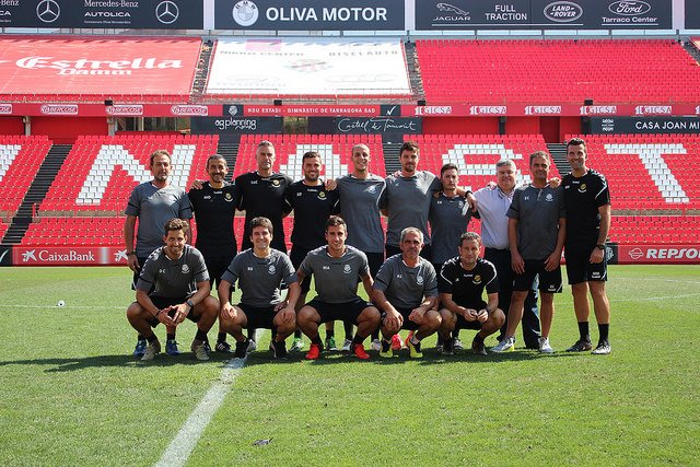 NASTICTARRAGONA's tweet photo. EQUIPO | Preparados para el inicio de LaLiga 1|2|3 - https://t.co/VULAmljjHj #PretemporadaNAS https://t.co/92uFSe0Q8A
