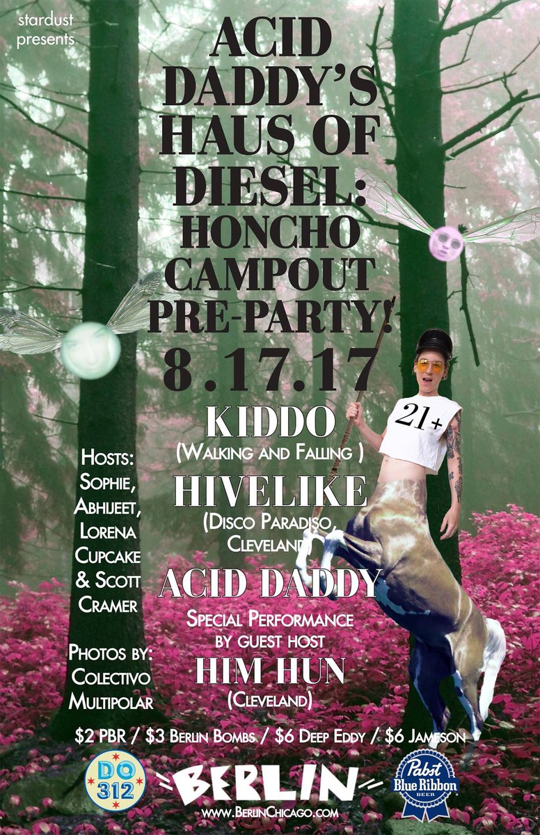 BerlinNightclub's tweet photo. RSVP for #HausOfDiesel 2nite w/ @mynameisjarvi #Kiddo #Hivelike #HimHun @lorenacupcake @scottycramer & more! โฃ๏ธโฃ๏ธโฃ๏ธ https://t.co/AwyeWFoP88 https://t.co/iI1lMxRmfs