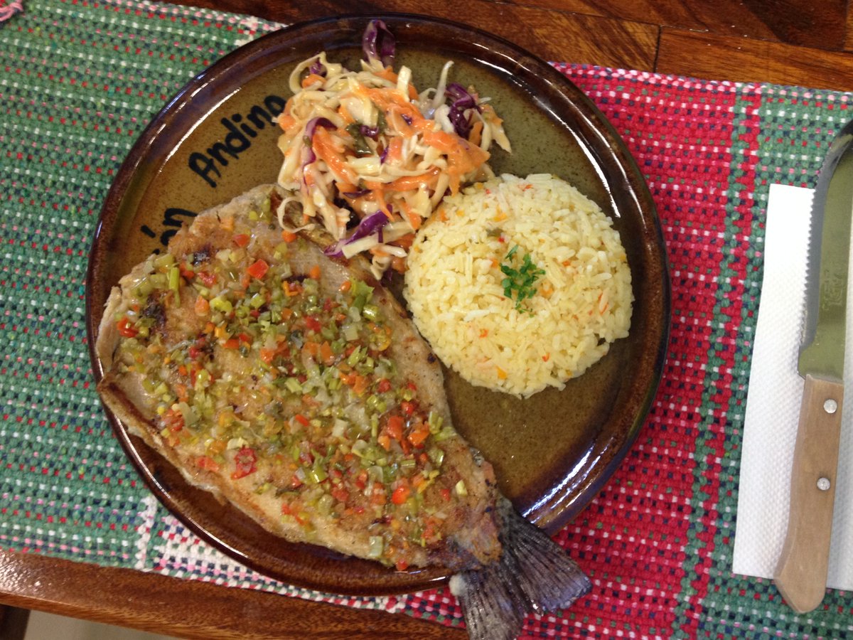 MeridaNatural's tweet photo. Recomendando degustar en el @rincon_andino Pizca Andina,Trucha arcoiris a la criolla o la Ropa Vieja trujillana https://t.co/xSJKuRKWPJ https://t.co/Kridxx9lUy