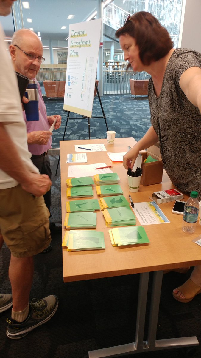 DowntownDayton's tweet photo. There's another public input session at the @Daytonlibrary tonight &amp; info tables Saturday. Learn more &amp; take survey:
https://t.co/vpXQwmA6Bg https://t.co/JO8Rw5yWKX