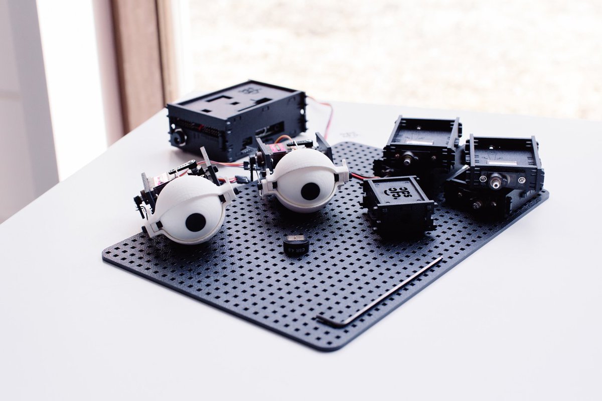 flanderstoday's tweet photo. DIY kit from Ghent University lets you build your very own social robot #Opsoro https://t.co/zb8wmdokDc https://t.co/DiDFdcRvE6