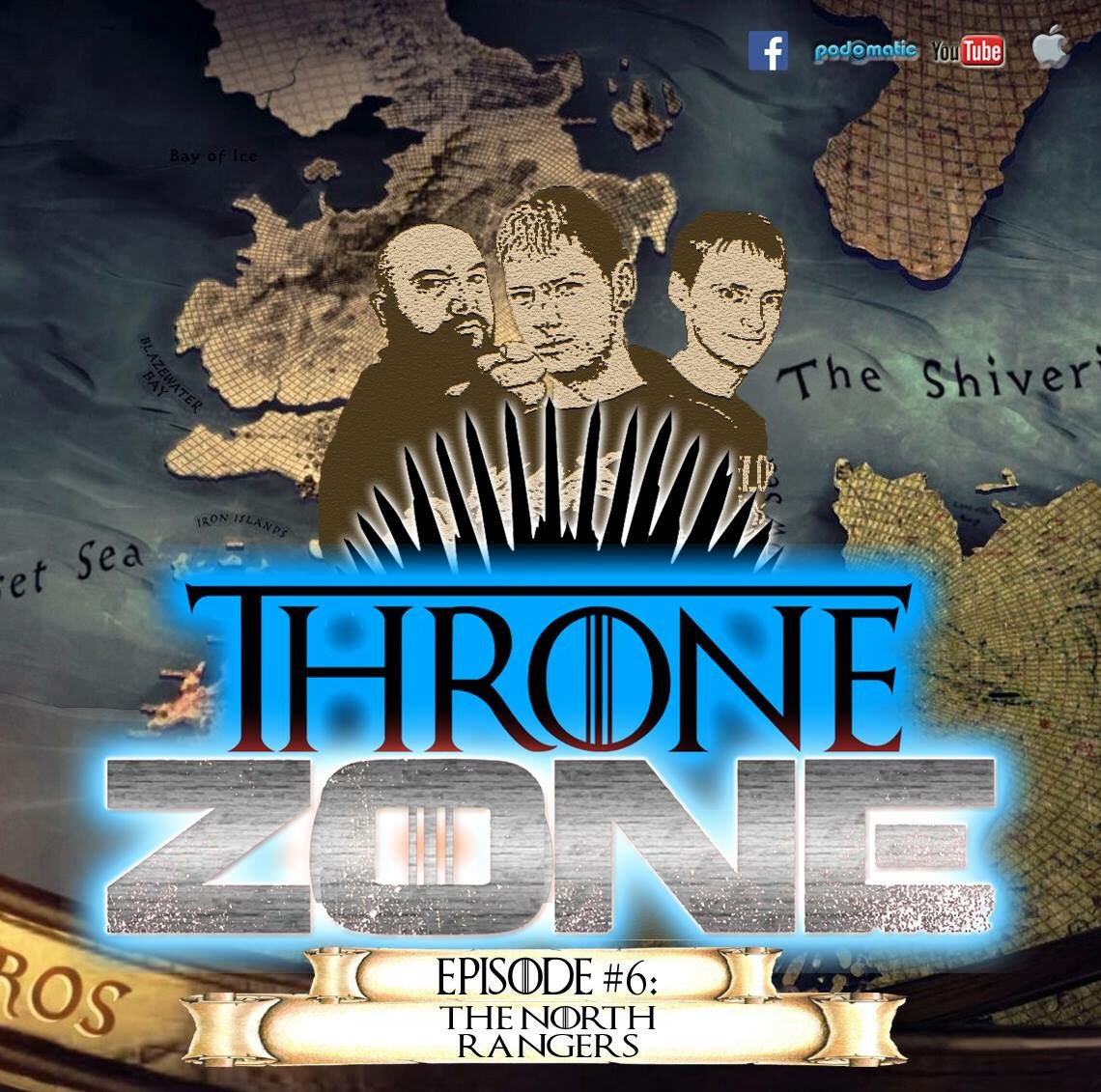ThroneZoneUK's tweet photo. Brand new #ThroneZone as we look back on "Eastwatch"
https://t.co/dtMDJeFslJ
#GameOfThrones #Season7 #Eastwatch #Podcast #GoTS7e5 https://t.co/3un6o3H06f