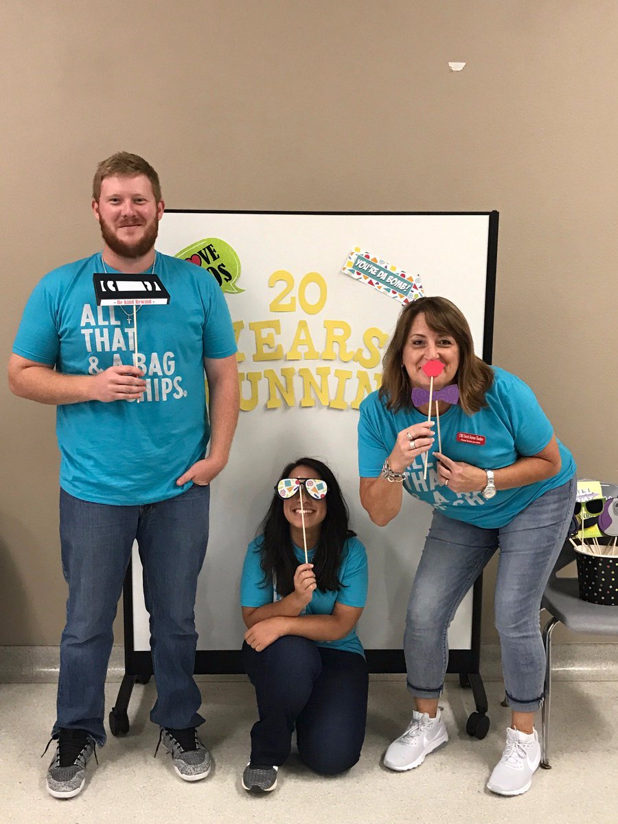 7th Science Team celebrating 20 yrs of greatness! #villagenorth