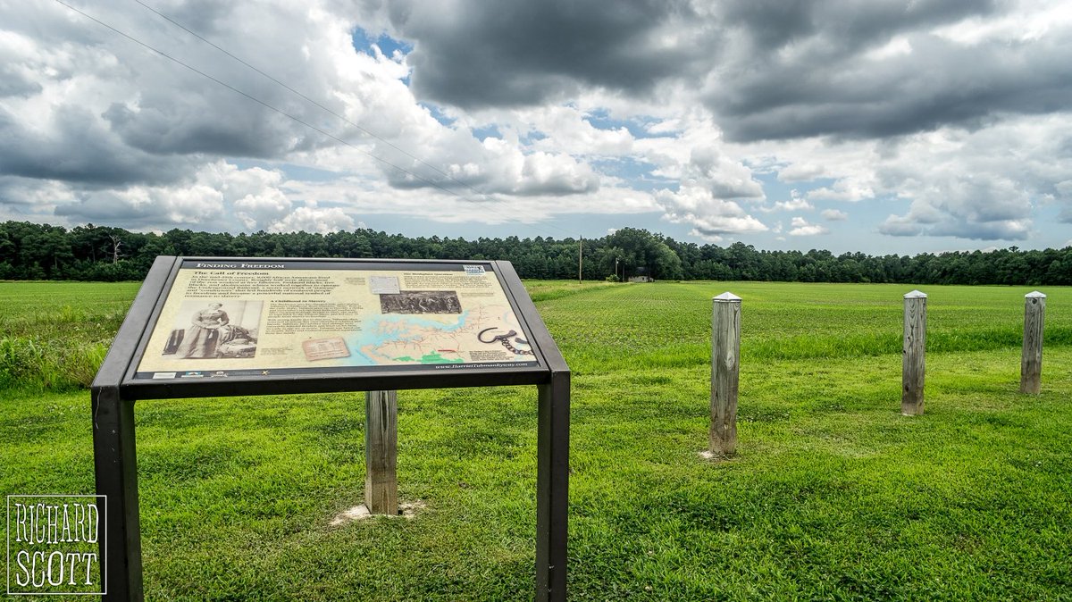 RichardScottIAM's tweet photo. https://t.co/YWYLQmBCbq
#harriettubman #undergroundrailroad #americanhistory #delmarva #maryland #delmarvalous #delmarvalife #ilovehistory https://t.co/RtWE6myG7Z