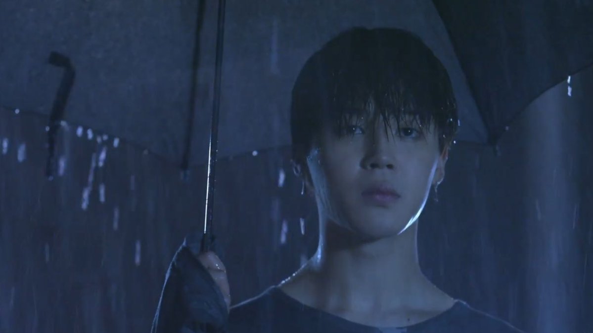 gib on X: why is jimin always alone always sad and dark and