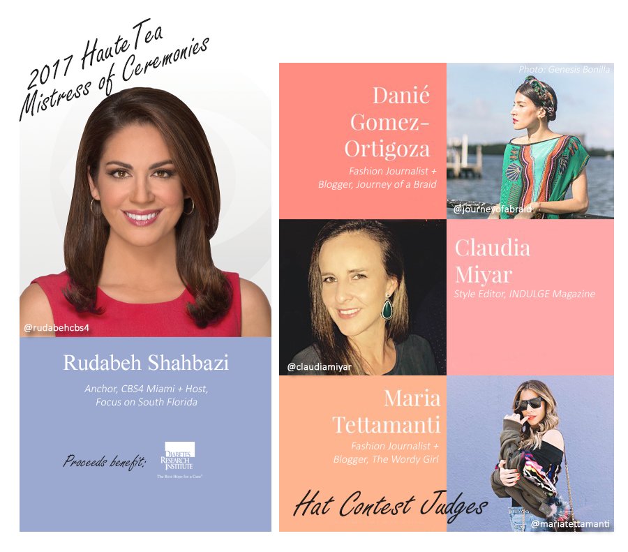 Diabetes_DRI's tweet photo. Happy to announce the amazing women joining us as special guests at this year's #HauteTea to #curediabetes September 8 at @StRegisBHresort! https://t.co/cd6ZUzKthM