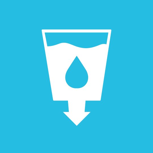 WaterAidNigeria's tweet photo. #water and #sanitation go together. One cannot be #sustainable without the other! #SDG6 https://t.co/hPOvmPasQj
