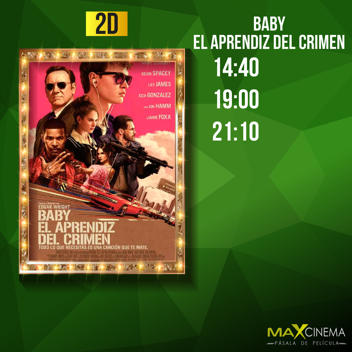 MAXCinemaEC's tweet photo. ¡Esta es nuestra cartelera para hoy en #Maxcinema!
Hoy es el Pre estreno de #Annabelle2 y disfruta los increíbles precios del #JuevesMáximo. https://t.co/NjYvUytbrd