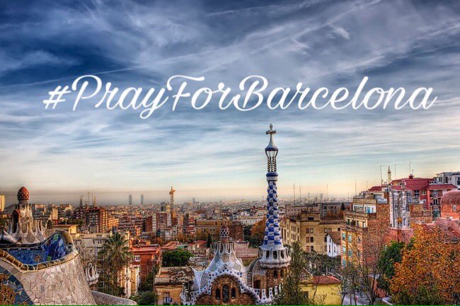 SerieTeatro's tweet photo. #PrayForBarcelona 💔 #BastaYa
#PrayForSpain #HijosDePuta https://t.co/iZmWxwiAlV