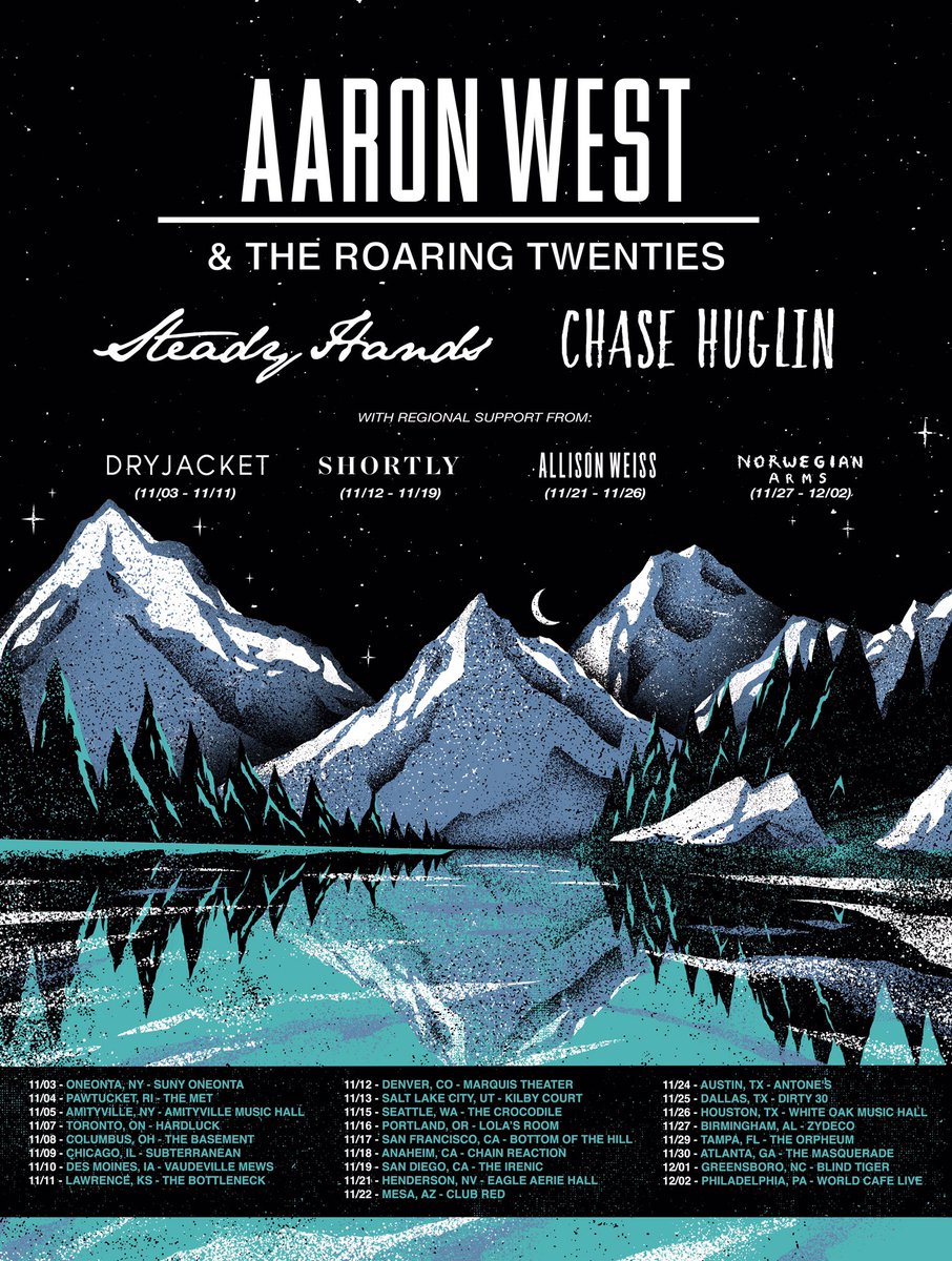 Aaron West tweet media