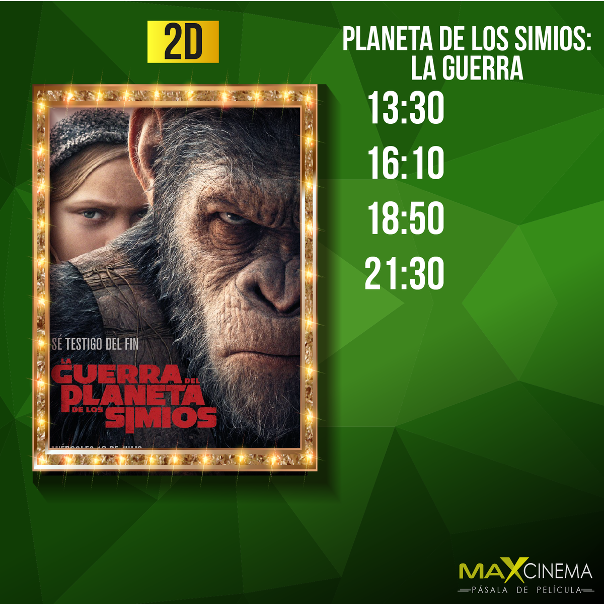 MAXCinemaEC's tweet photo. Esta es nuestra cartelera para hoy en #Maxcinema!
Hoy es el Pre estreno de #Annabelle2 y disfruta los increíbles precios del #JuevesMáximo. https://t.co/ou2x7BA7xI