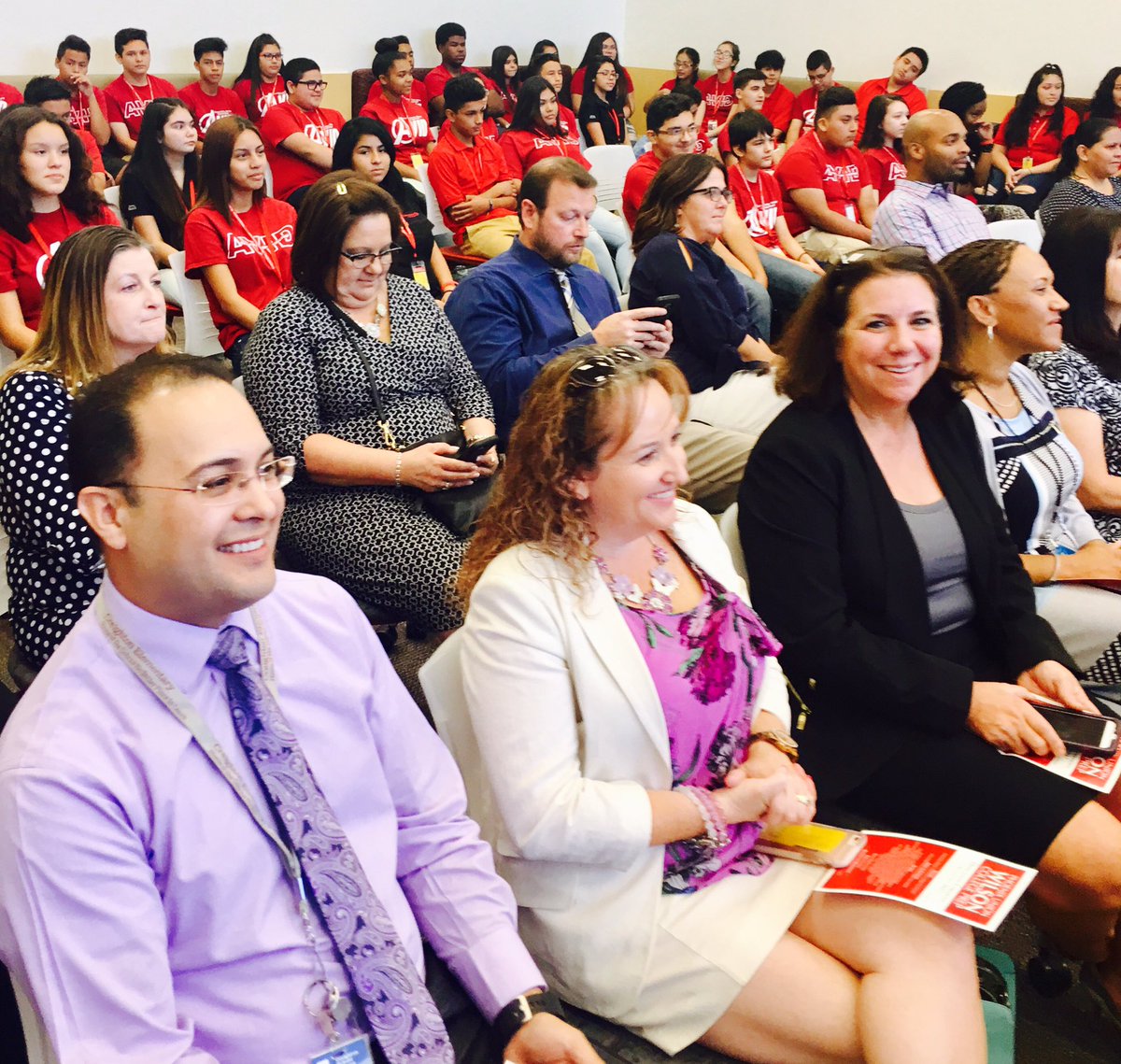 Great day opening Phoenix Union Wilson College Prep #PUHSD