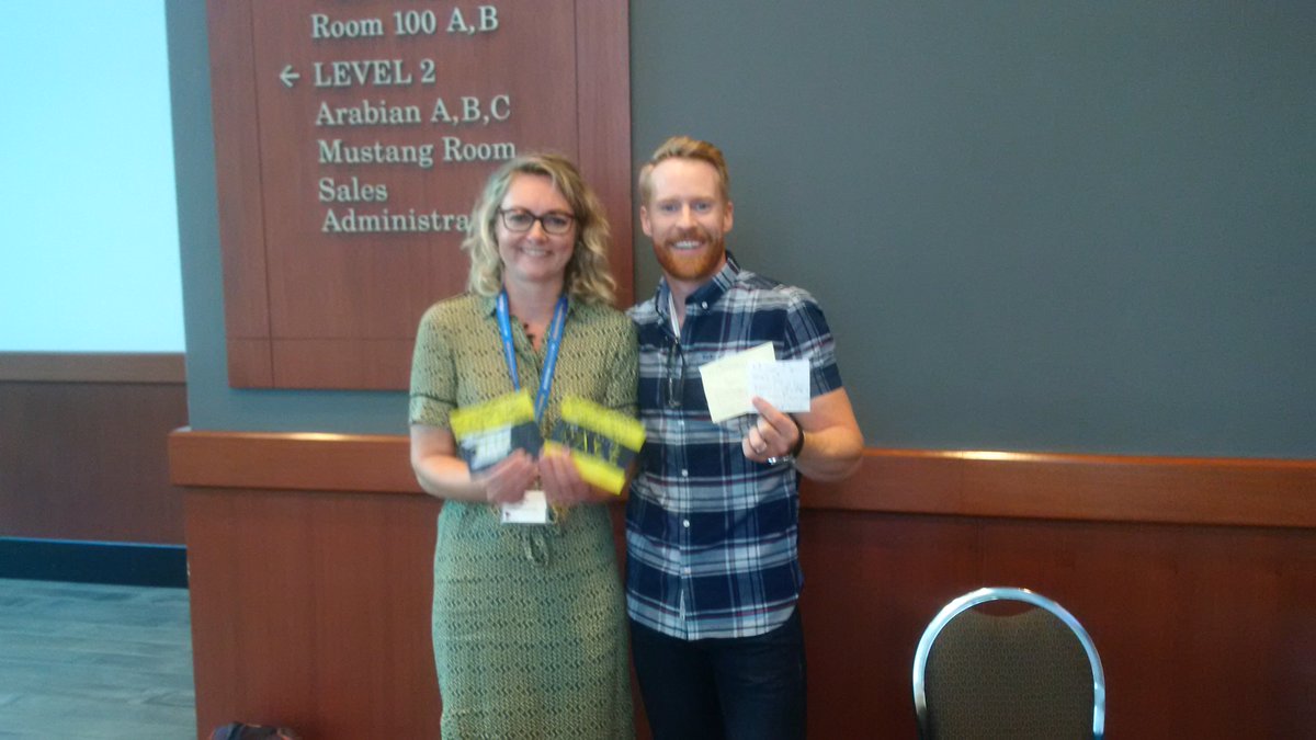 SouthRanchTim's tweet image. Jon Montgomery is in the house! @CDNBeefConf 
Yee Haw!!! 
Caught up to @hollym4011 #CBIC2017