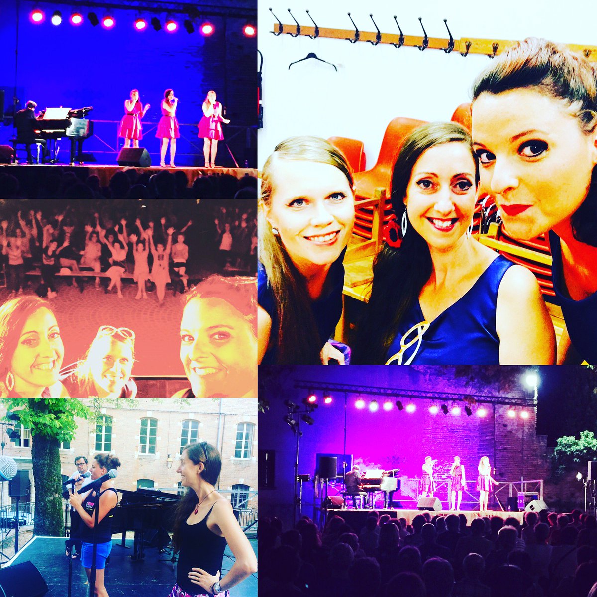 SwingCocktElles's tweet photo. Une belle rencontre avec le public de cette 9e édition du Festival #PlaceauxArtistes à #albi - MERCI encore, en choeur et en coeur ! https://t.co/29iRtXOCy3