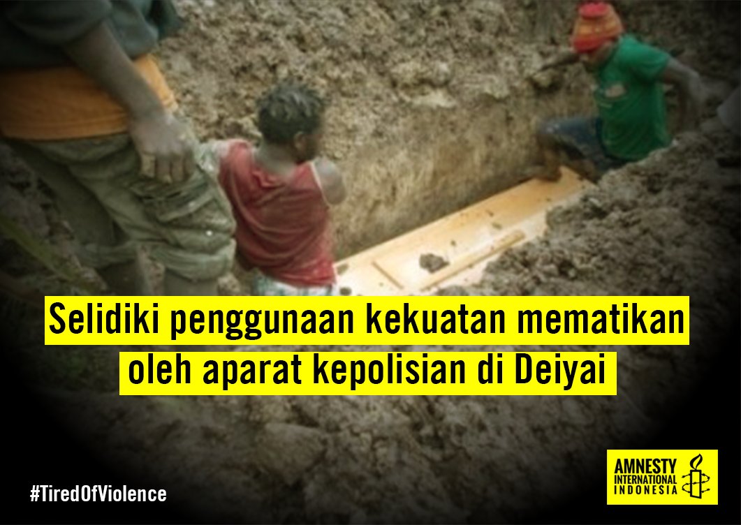 Dalam rangka hari kemerdekaan, simak video ini untuk tahu kenapa kamu harus turut berperan dalam #Justice4Deiyai bit.ly/Justice4Deiyai