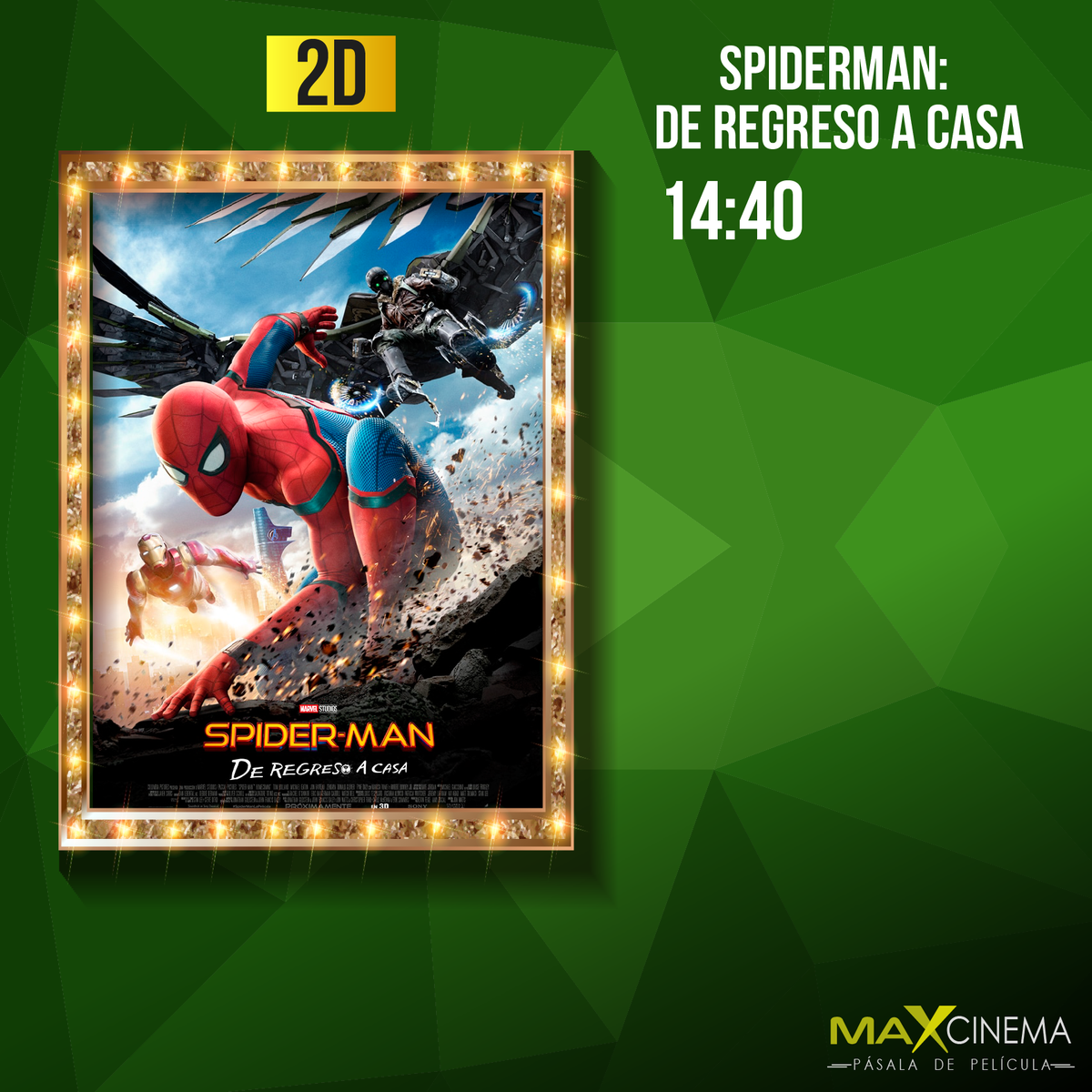 MAXCinemaEC's tweet photo. Esta es nuestra cartelera para hoy en #Maxcinema!
Hoy es el Pre estreno de #Annabelle2 y disfruta los increíbles precios del #JuevesMáximo. https://t.co/k3STuKc9tf