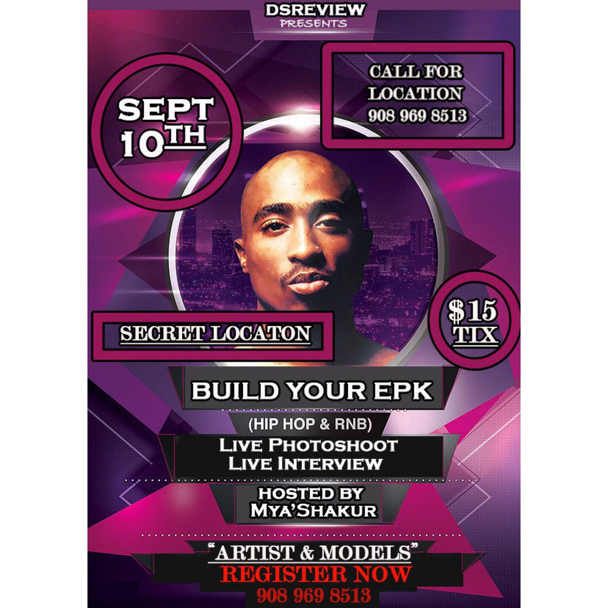IamMyaRain's tweet photo. ALL ARTIST CONTACT ME NOW (Live Shoot, Interview, & Performance) #NJBASED #BUILDYOUREPK #DSREVIEW https://t.co/DD2BHCCeEj