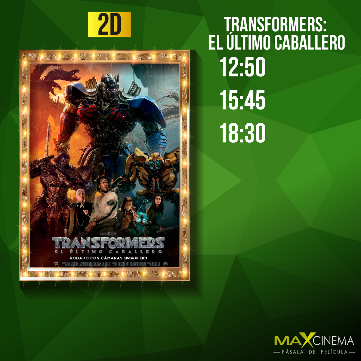 MAXCinemaEC's tweet photo. Esta es nuestra cartelera para hoy en #Maxcinema!
Hoy es el Pre estreno de #Annabelle2 y disfruta los increíbles precios del #JuevesMáximo. https://t.co/4XF9sqbhp2