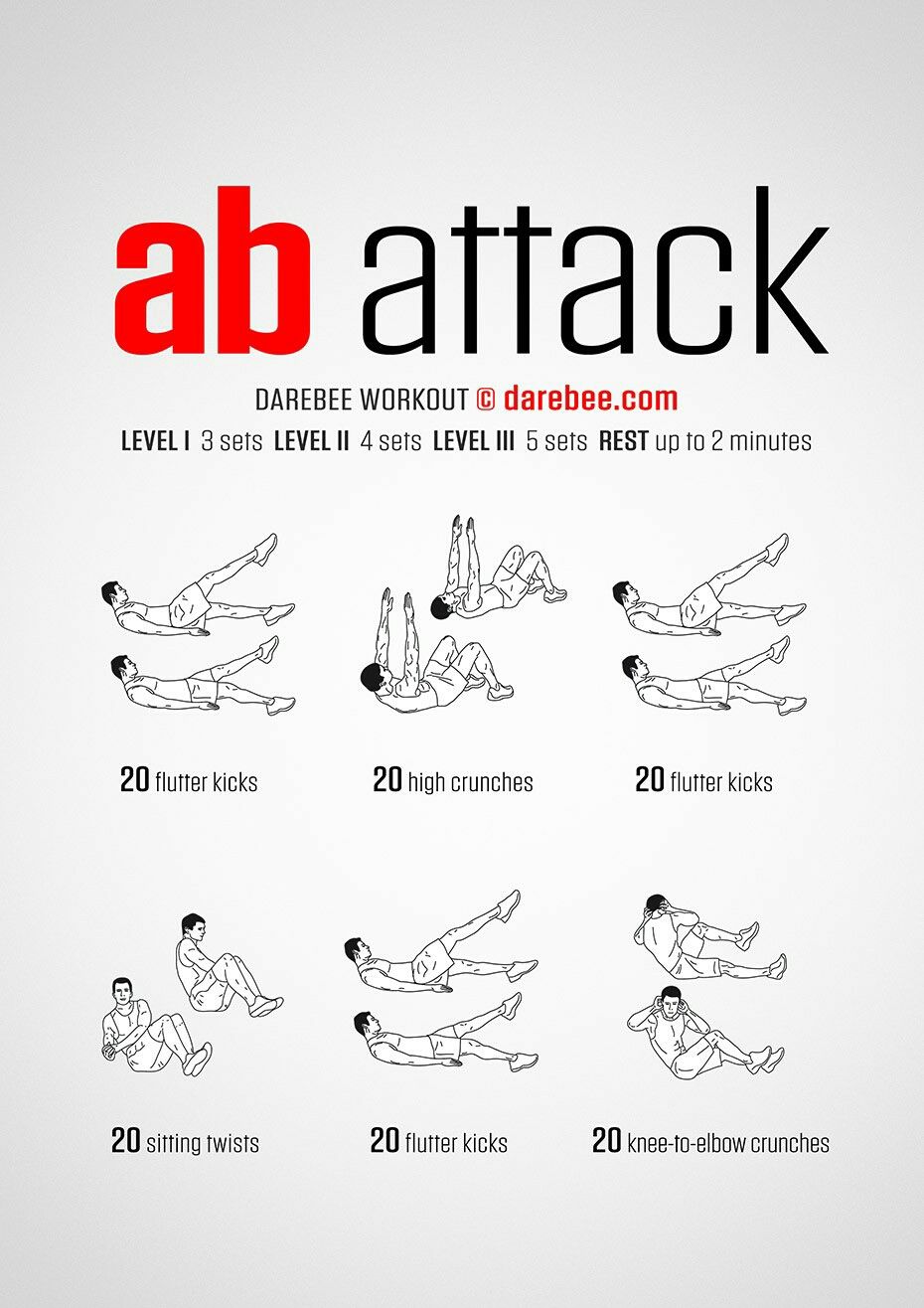 New ab workout clearance