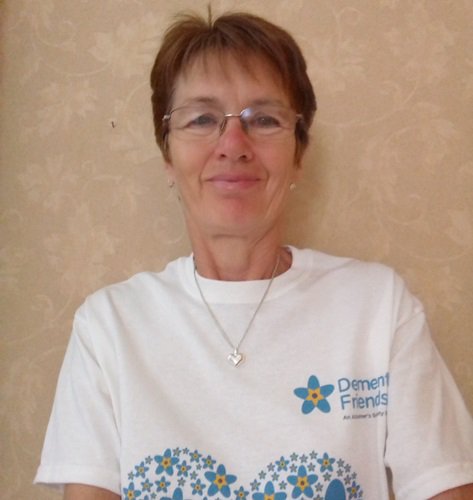 DementiaFriends's tweet photo. Maureen has nearly created 1,000 Dementia Friends! Find out how you too can volunteer to help raise awareness - https://t.co/mGU9BzyGOV https://t.co/o3Nnx4xC6o