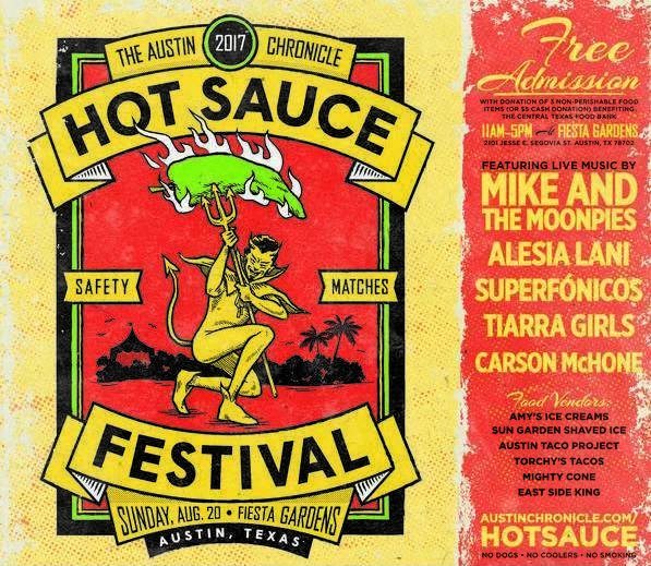 Brace yourselves! #HotSauceFest is this weekend! Sample hot sauces, dine on local foods, and enjoy some live music! ow.ly/O0E530ei44a