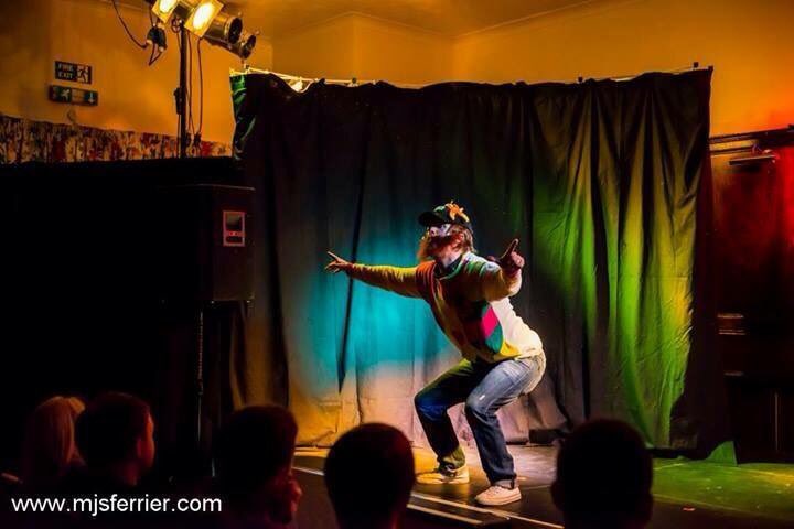 thecolourham's tweet photo. Go see Kev's show Friday night, he has a very special guest! Gavs donning the gear once again. DOTAMAN v's KEV IS ON https://t.co/mvMVbJ4xJ9 https://t.co/gYSYrHKNFR