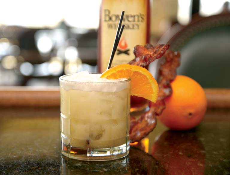 Who can say no to bacon? Check out this one-of-a-kind drink from The Petroleum Club—the Bowen's Breakfast: bit.ly/2x7Y3qc