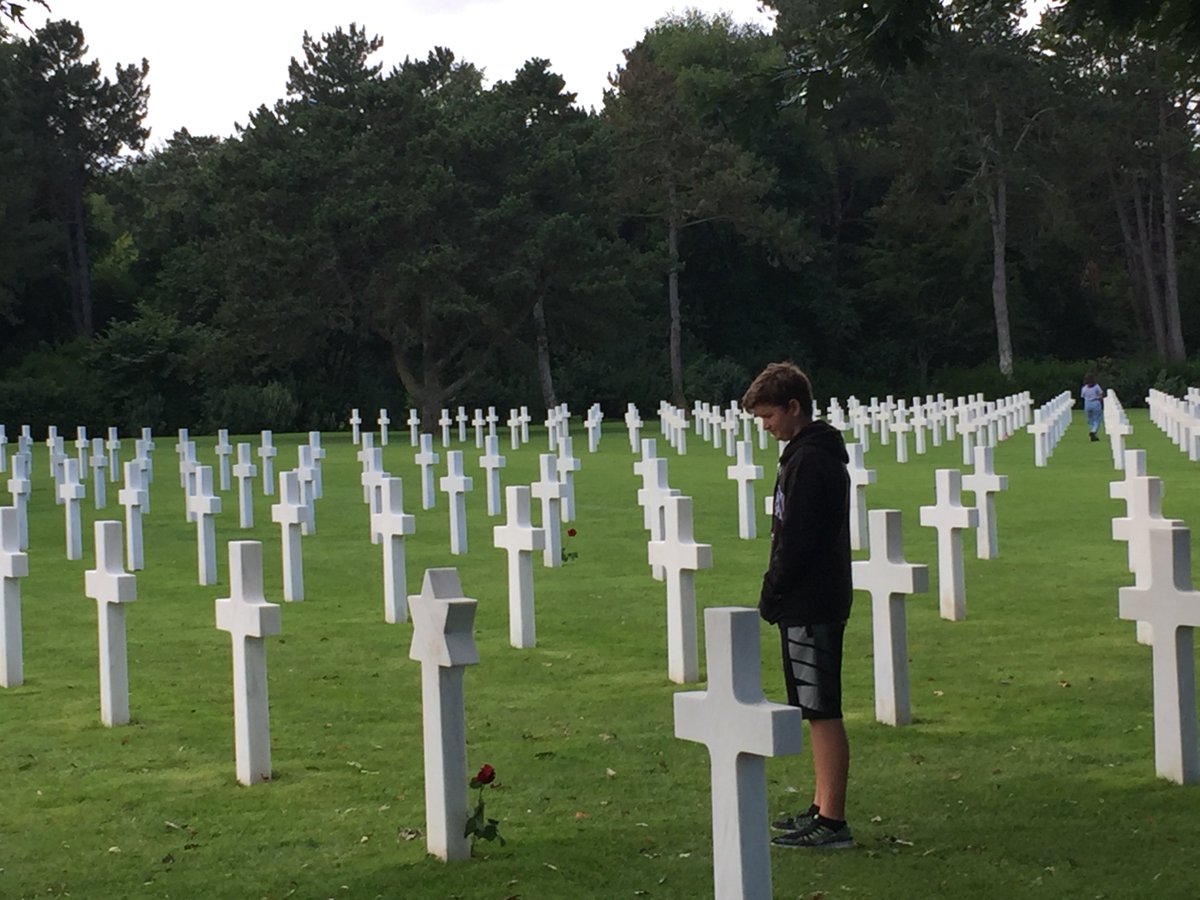 Last week my teenage son and I visited Normandy, and saw bitter cost of defeating ideology of racial supremacy. 

facebook.com/RepAdamSchiff/…