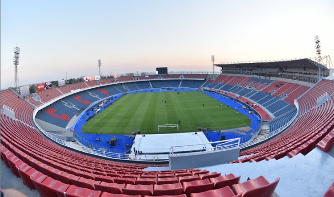 Tw_Legendario's tweet photo. La ilusión de todo hincha es tener un hermoso estadio. Felicitaciones al Club Cerro Porteño y a sus hinchas por lograrlo. https://t.co/vWX17y2XuY