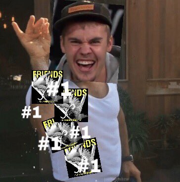Congrats <a href="/justinbieber/">Justin Bieber</a> . #Friends is a smash! bieberbloodpop.lnk.to/Friends 😁
