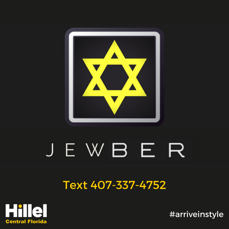 UCFHillel's tweet photo. #RT if you're ready for #Jewber to be back @UCF! 🙌 😍 https://t.co/41pUM1x8pF