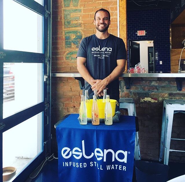 Announcing a new store!! Grab the eslena at <a href="/greatharvestFTW/">GreatHarvestFTW</a>  #funkytownbread #fortworth #dallas #drinkeslena #sugarfree #infused #water