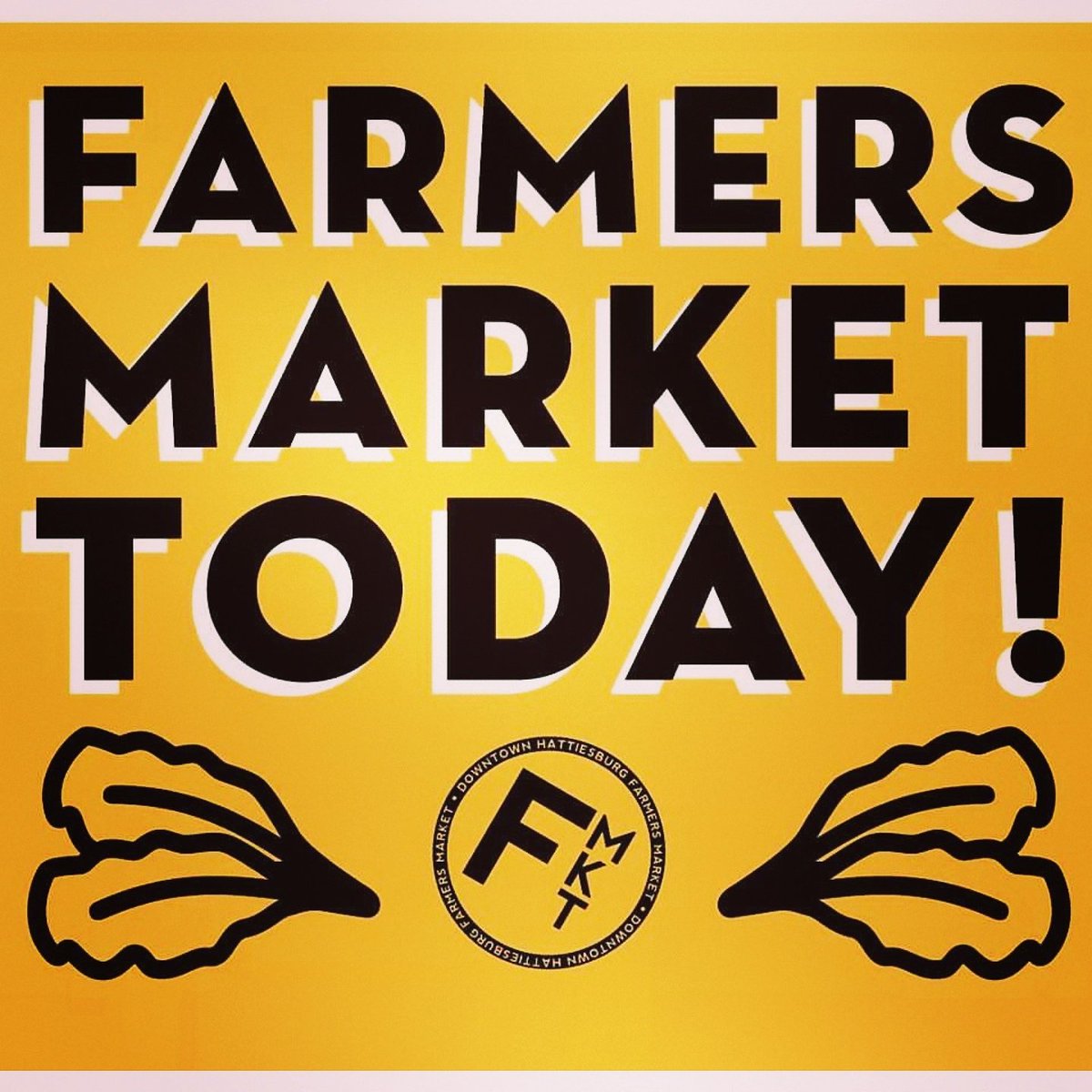 HburgMarket's tweet image. It's Market Day! Don't forget to stop by the Downtown Hburg Farmers Market today from 3 to 6 pm! While you shop enjoy music by Ben Steadman!