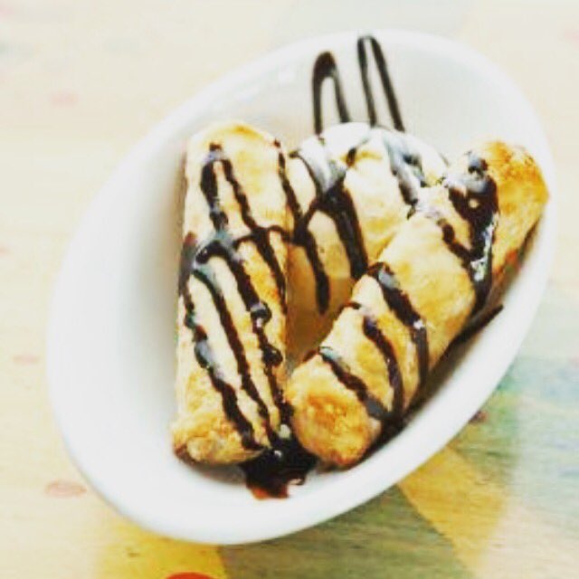 COOKIE DOUGH EGG ROLLS!  Not all desserts are created equal... <a href="/jacksonsbham/">Jackson's Birmingham</a> <a href="/bhamrestweek/">Birmingham Restaurant Week</a>