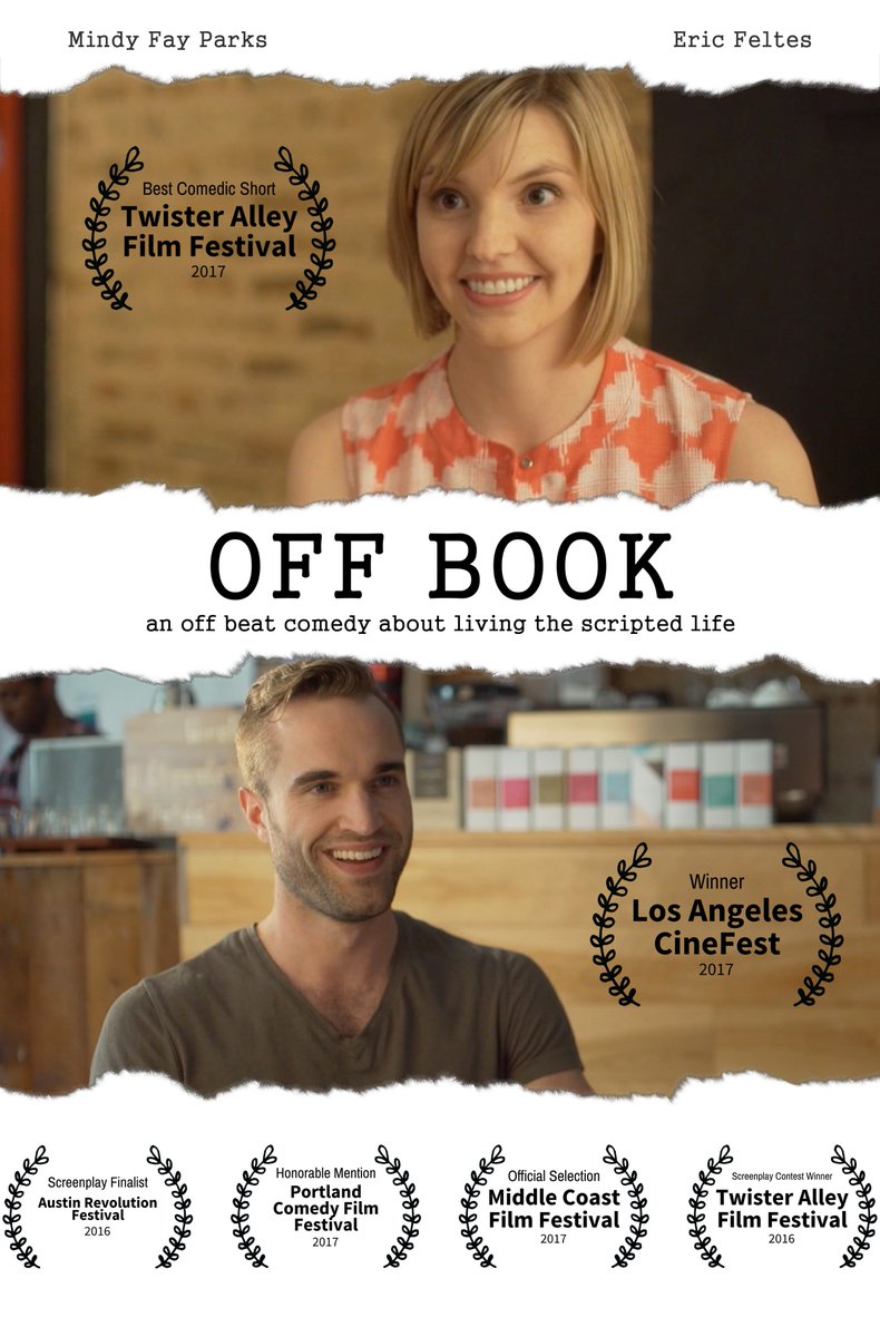 TalentBmg's tweet image. Congrats Mindy P. on her film, “OFF BOOK” winning best comedy short at Middle Coast Film Fest!!!! #MiddleCoast2017 #Bmgtalent #OFFBOOK