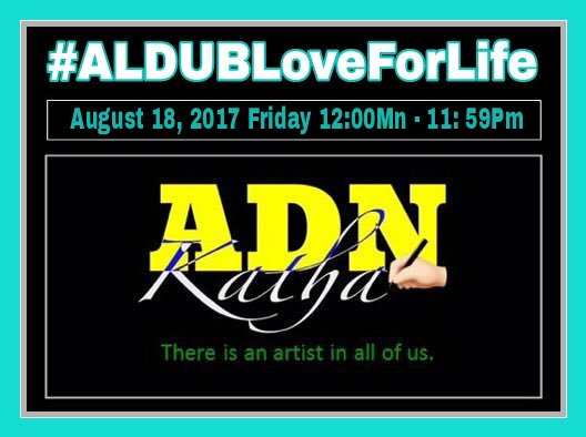 SONATAZ's tweet photo. Here's @KATHA_ADN once again

Spread &amp; Support our OHT

#ALDUBLoveForLife

@ofctrendsetter @AlDubBigBoyz @OFCALDubKoTo @MaidenGraffix https://t.co/W4IOIVsvu1