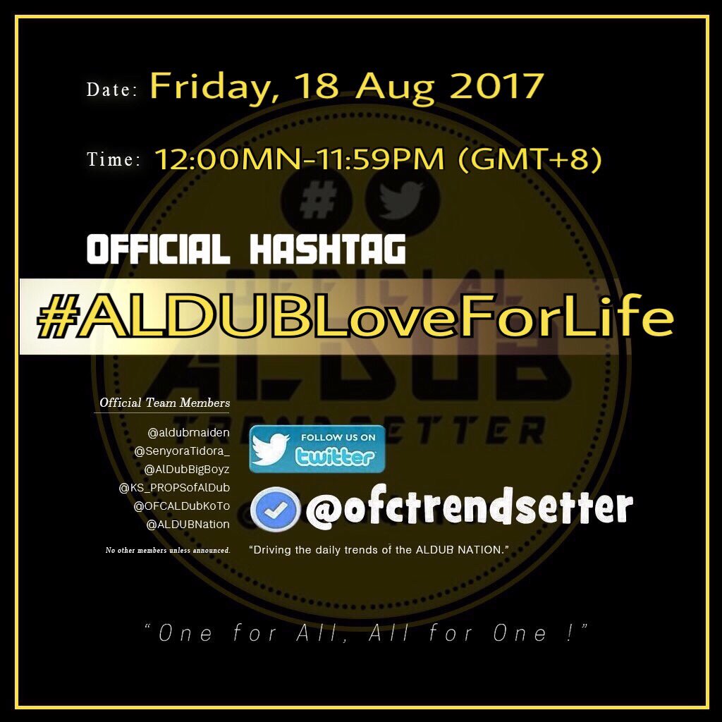 SONATAZ's tweet photo. Here's @KATHA_ADN once again

Spread &amp; Support our OHT

#ALDUBLoveForLife

@ofctrendsetter @AlDubBigBoyz @OFCALDubKoTo @MaidenGraffix https://t.co/W4IOIVsvu1
