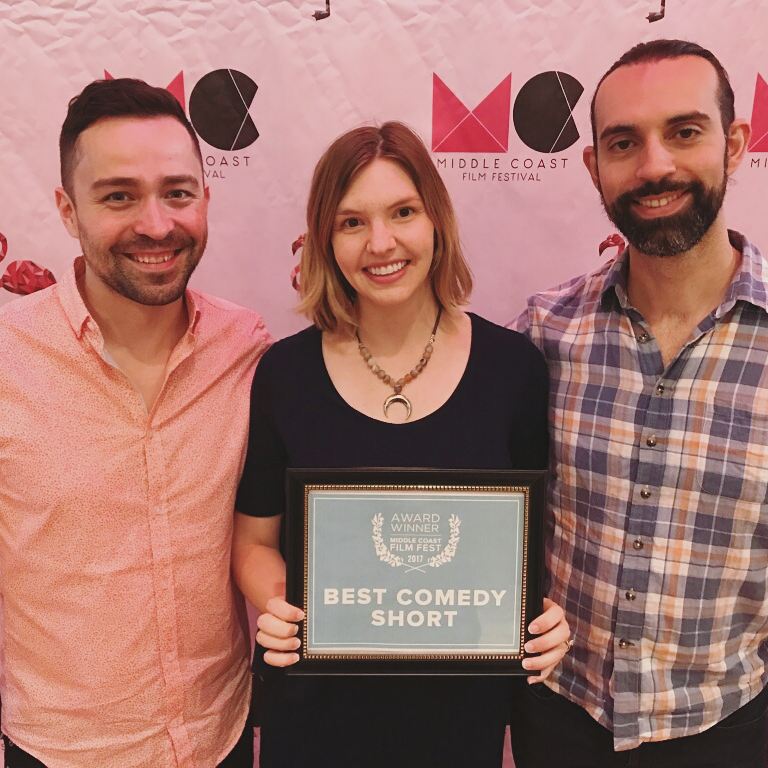 TalentBmg's tweet image. Congrats Mindy P. on her film, “OFF BOOK” winning best comedy short at Middle Coast Film Fest!!!! #MiddleCoast2017 #Bmgtalent #OFFBOOK