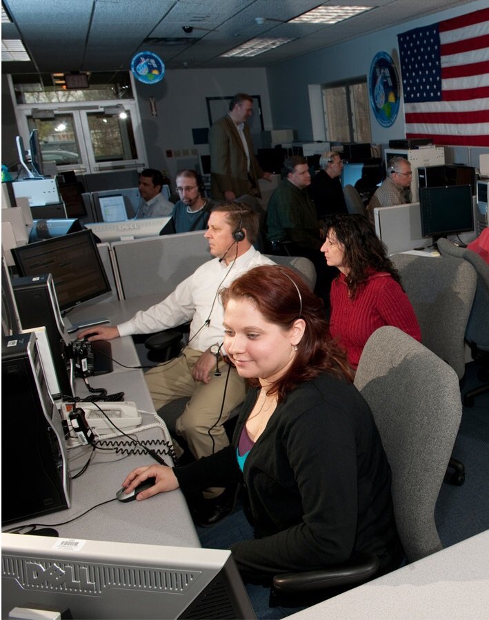 Happy 84th Birthday to Gene Kranz. Opened our   payload operations in 2001 