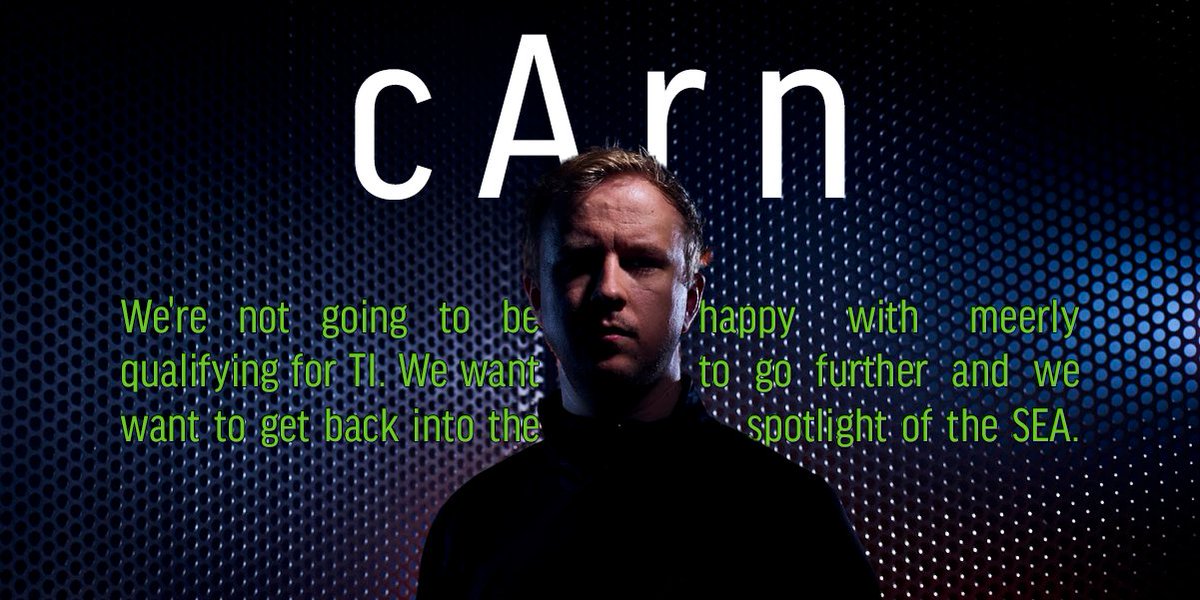From professional player to Chief Gaming Officer, <a href="/FNATIC/">FNATIC</a>'s cArn talks past, present, &amp; moving forward.

Read more: monsterne.ws/carn