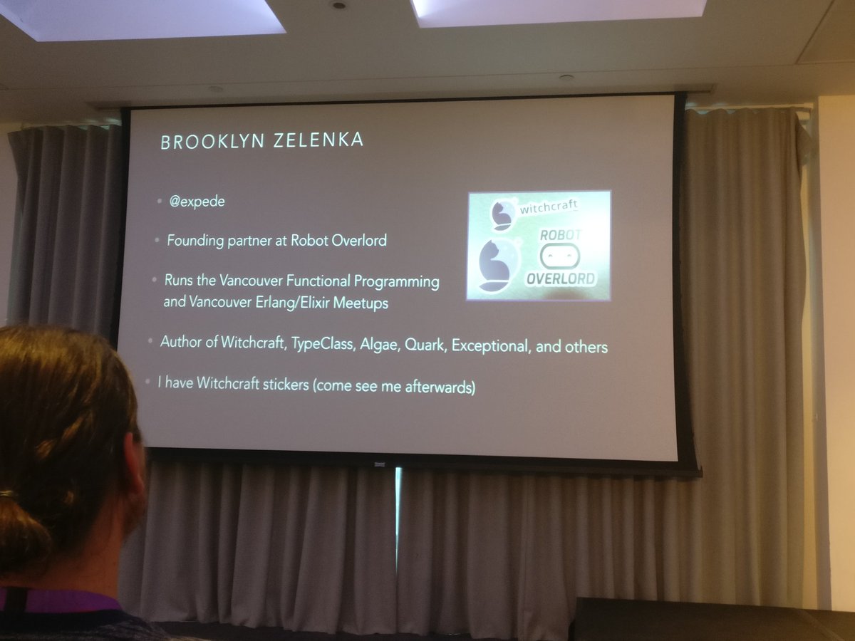 mariaInTech's tweet image. Great stuff @expede! (need to go and study more!) #ElixirLDN @LdnElixir