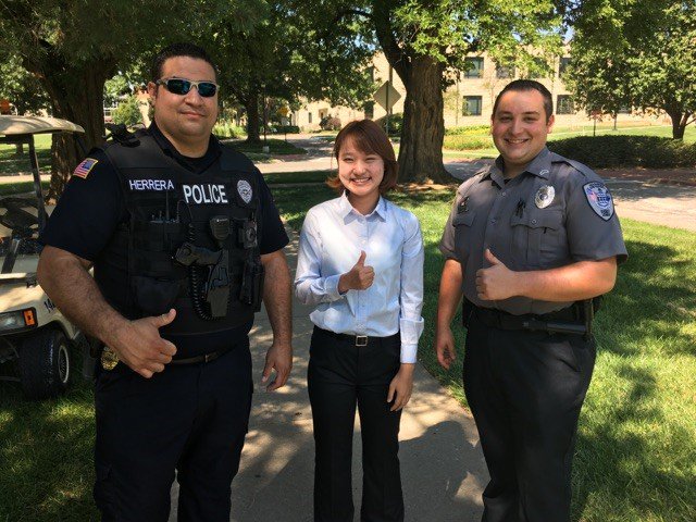 Washburn_PD's tweet photo. It's Move-In Day! Welcome back students! #WashburnUniversity #WUMovesU #WUPD https://t.co/IfHOr7msv5