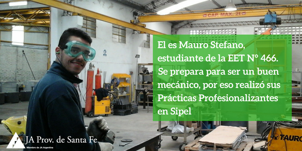 juniorensantafe's tweet photo. Cada día son + los jóvenes que se preparan para su futuro oficio en #PrácticasProfesionalizantes @INETetp. Gracias a #Sipel x su compromiso https://t.co/9xUJio5nu7