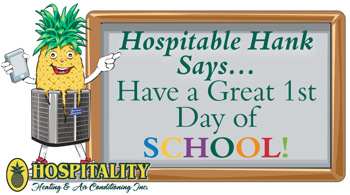 hospitalitysc's tweet photo. For All Students on Their #firstdayofschool2017 @RockHillSchools @columbiasc @RockHillSCCity #HospitableHank says... https://t.co/L3phj0M8cb