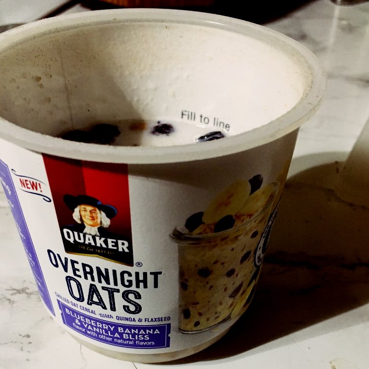 libbynoren's tweet photo. Quaker made it easy. Pour, stir, chill. Delicious. @Quaker @Influenster #QuakerOvernightOats #GotItFree https://t.co/e6o4AlEE89 https://t.co/7cvXZmsmRs