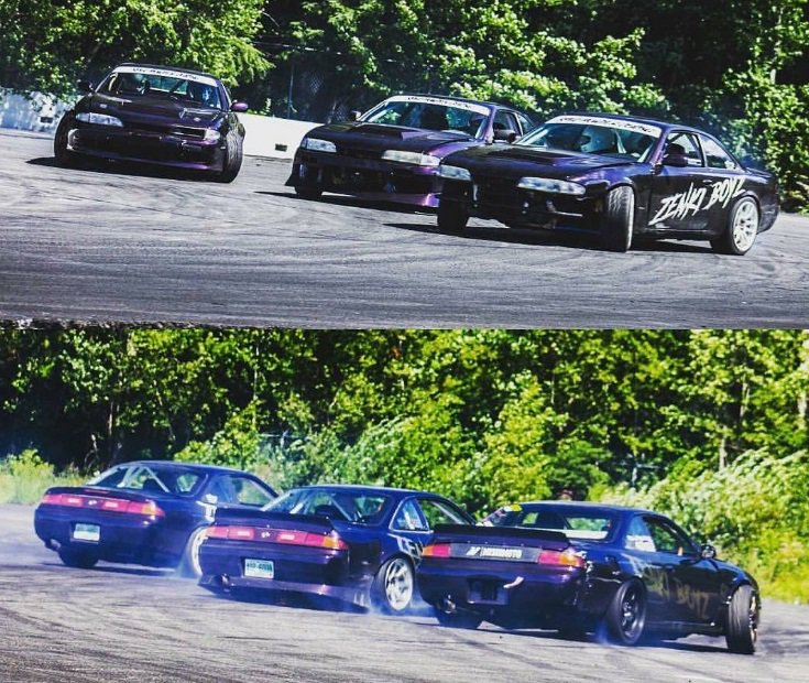 ISCSuspension's tweet photo. Weekends with the Zenki Boyz
@pattyeds
Photo: joshmarchand716
#nissan #s13 #s14 #drift #iscdrift #clubloosenorth #mishimoto #teamgold https://t.co/3lbP67YwUy
