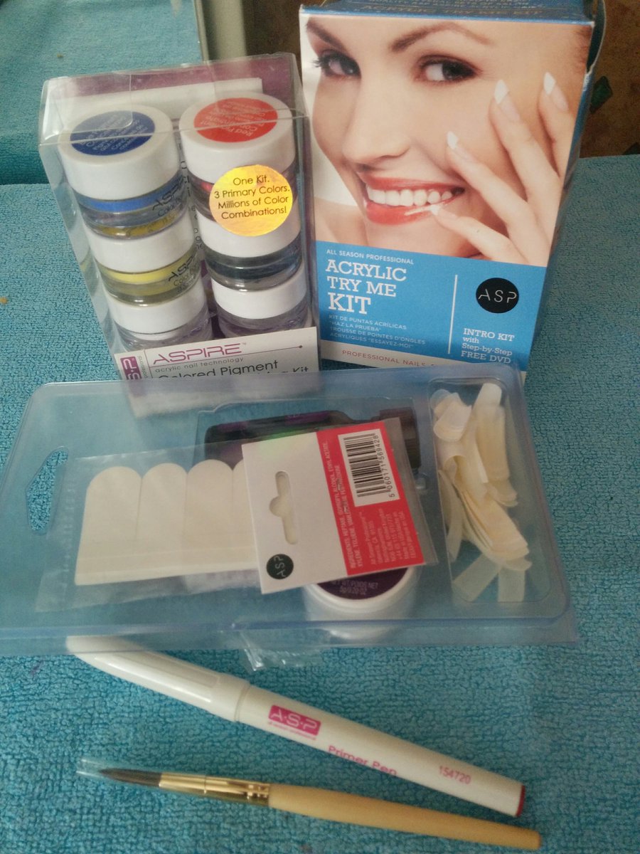 This is my starter kit  💅👌