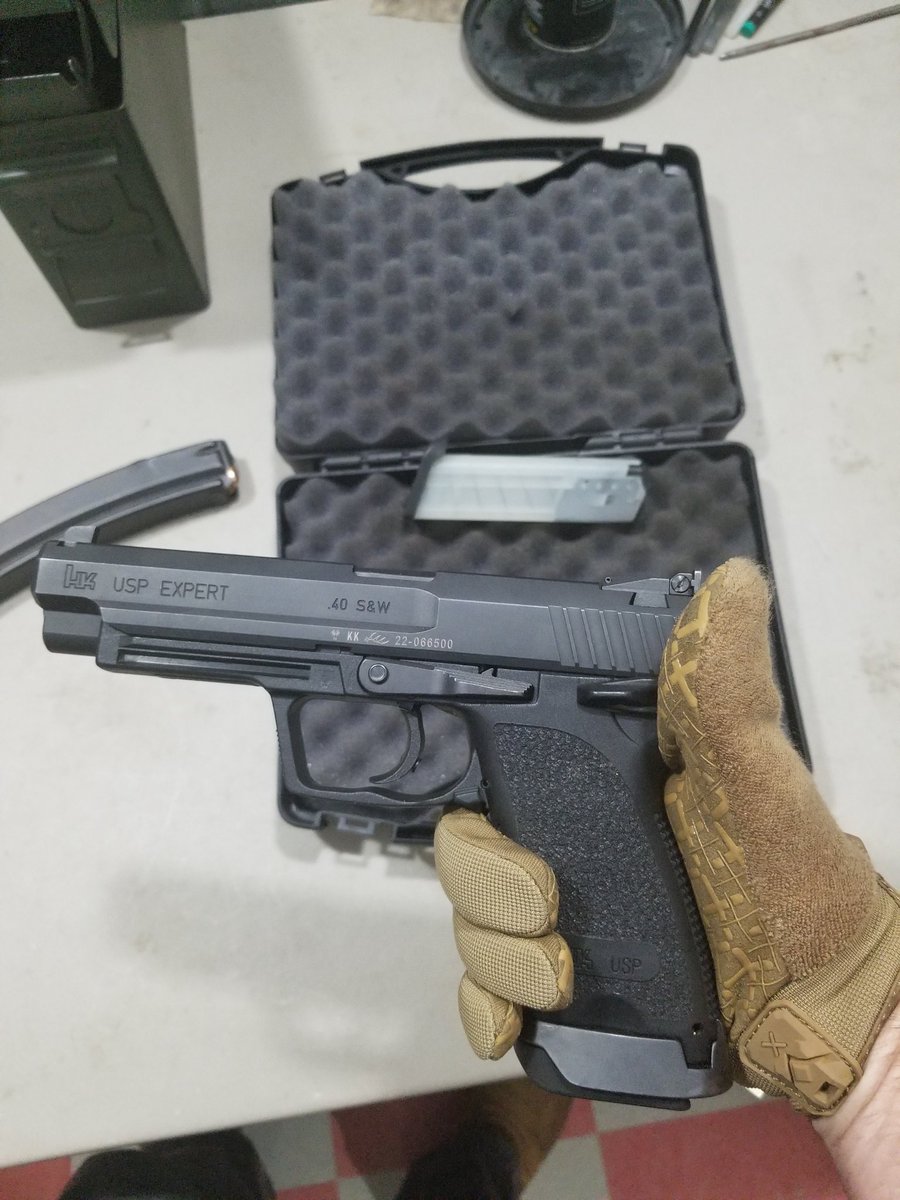 medlock_eric's tweet photo. Quality! @HKshooting @HK_Firearms https://t.co/On1DcUoelc