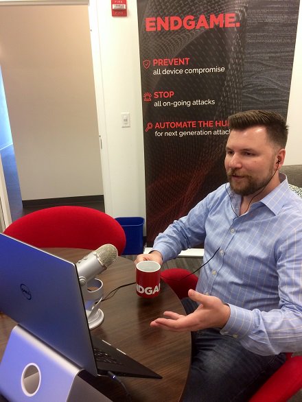 Don't miss <a href="/hmikenichols/">Mike Nichols</a> live on <a href="/securityweekly/">Paul Asadoorian @paulasadoorian@infosec.exchange</a> talking about all things Endgame in 10 minutes! Listen live: ow.ly/eqAH30eu7mc